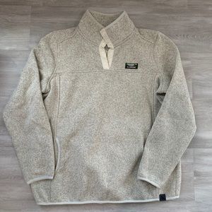 LL Bean 1/4 snap